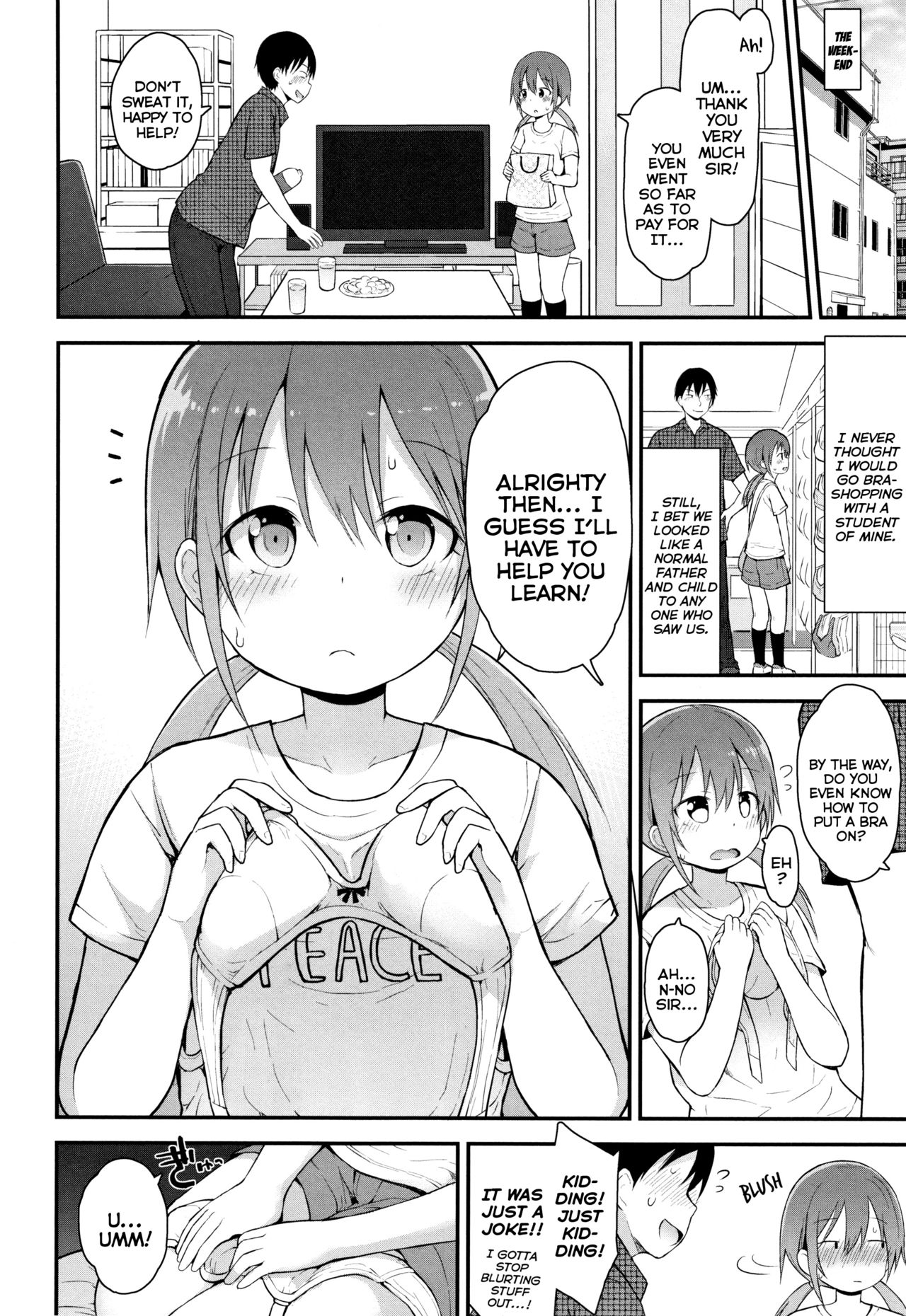 Sensei ni Shika Ienai | Sensei's The Only One I Can Ask page 4 full
