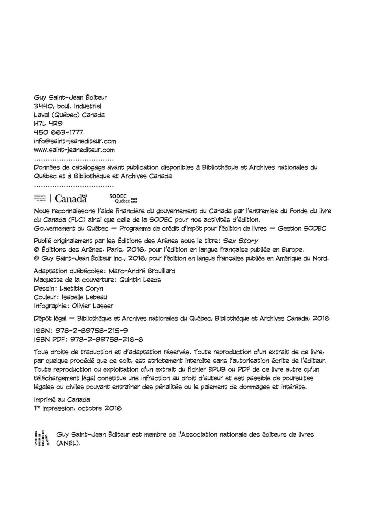 Sexe Story / Une Histoire du Sexe page 3 full