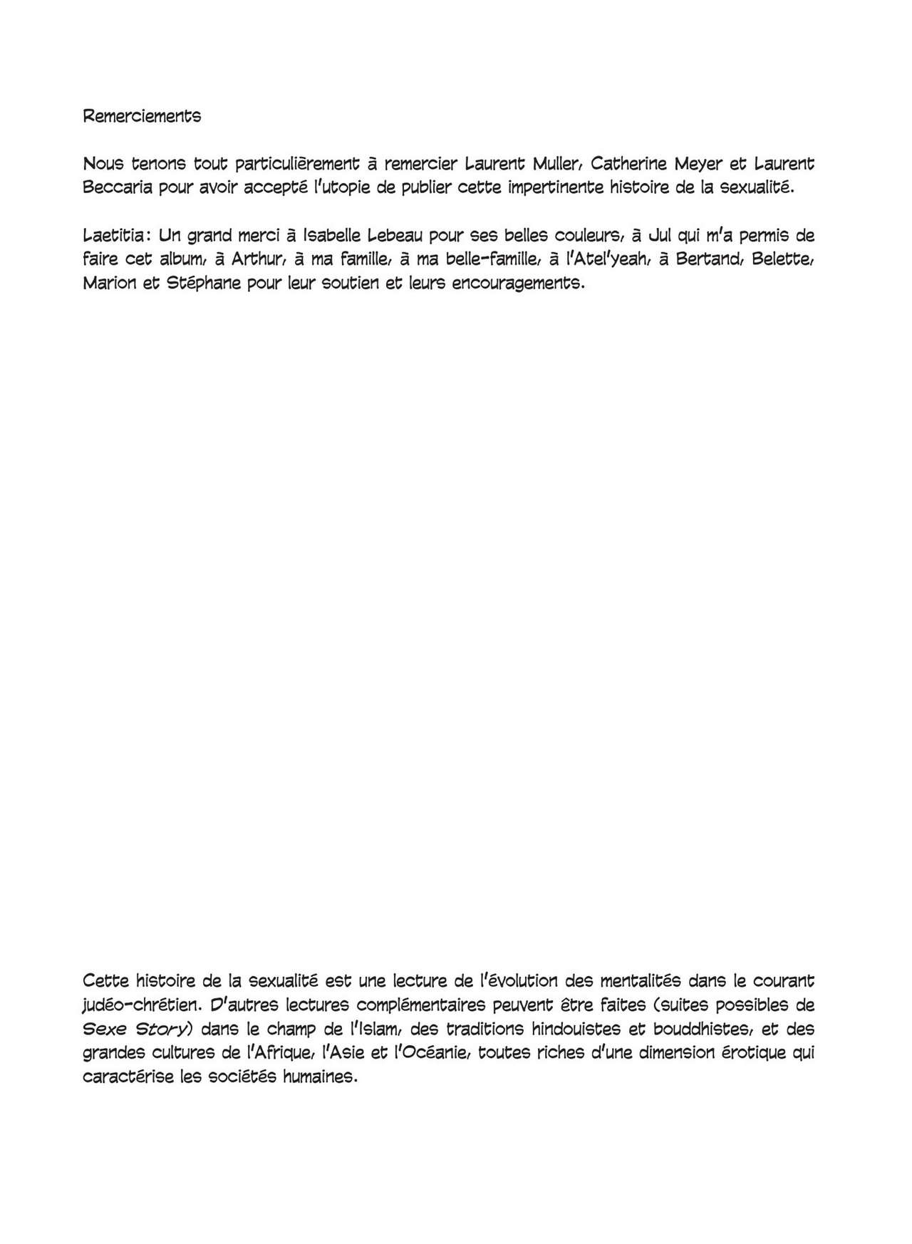 Sexe Story / Une Histoire du Sexe page 5 full