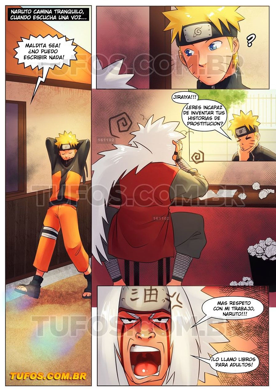 El Escritor de Libros Eroticos   Naruto page 2 full