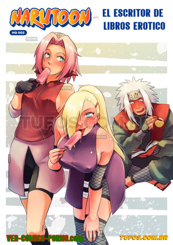 El Escritor de Libros Eroticos   Naruto cover
