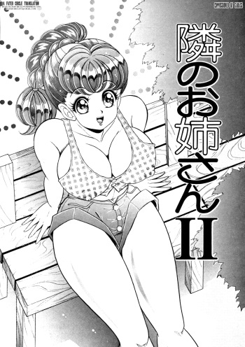 Tonari no Onee-san II cover