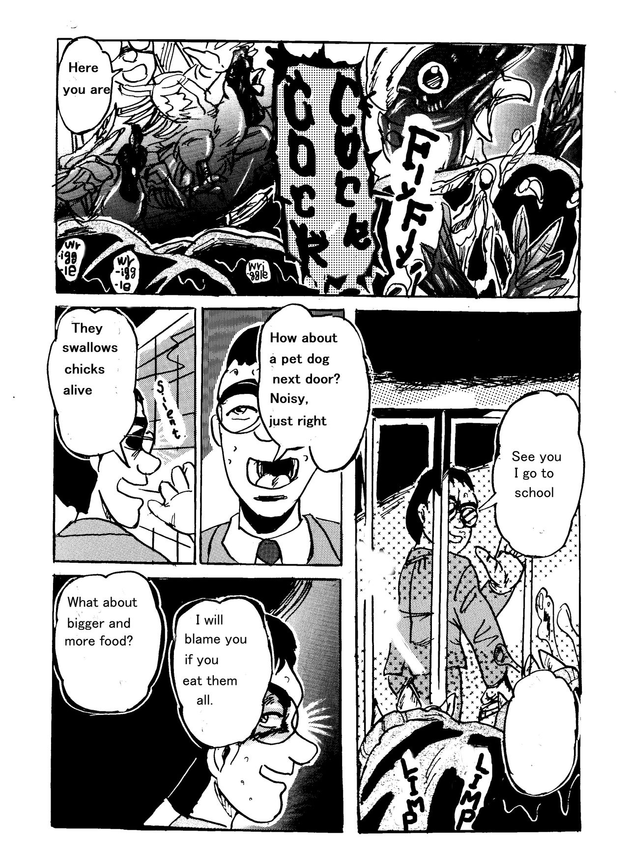 Vore High School page 3 full