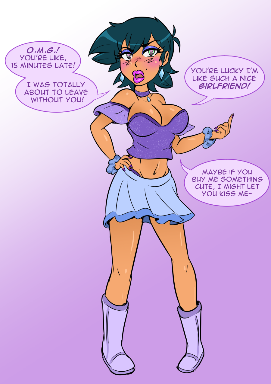 ARTIST Diggerman page 1 full