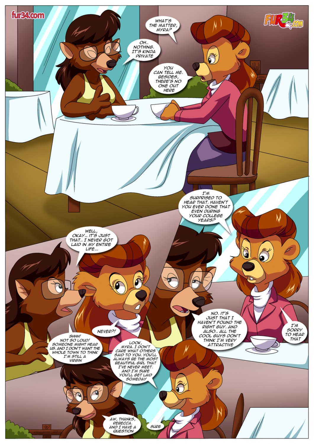 Friends With Cuddle Benefits page 2 full