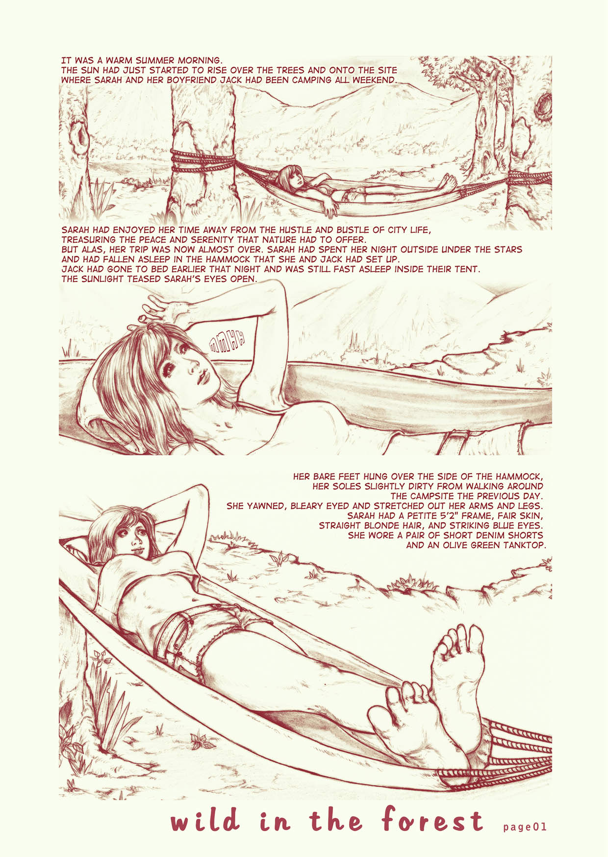 Wild in the Forest page 1 full