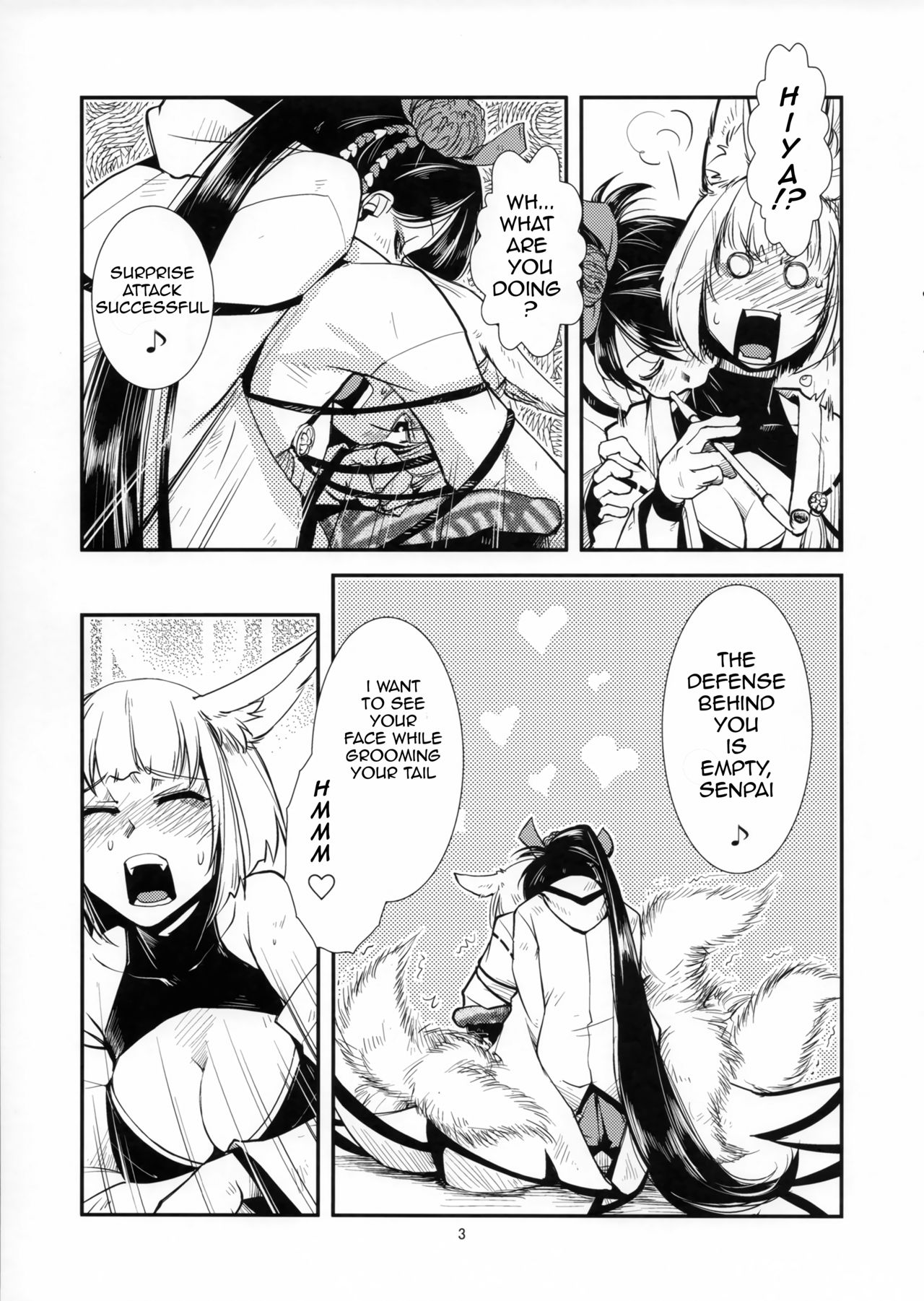 Chiwagoto Sennichite | You're a fool page 4 full