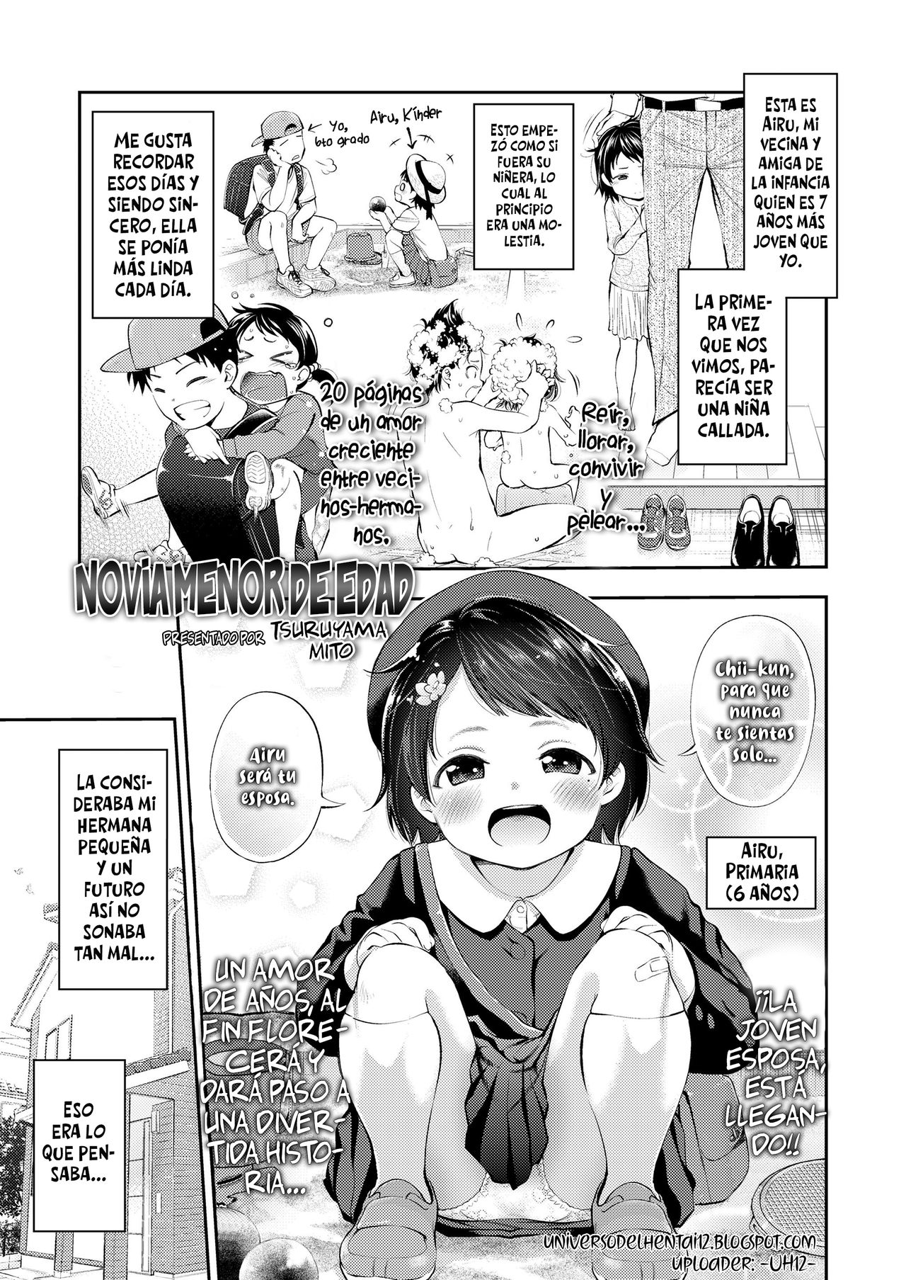 Miman Hanayome | Novia menor de edad page 1 full