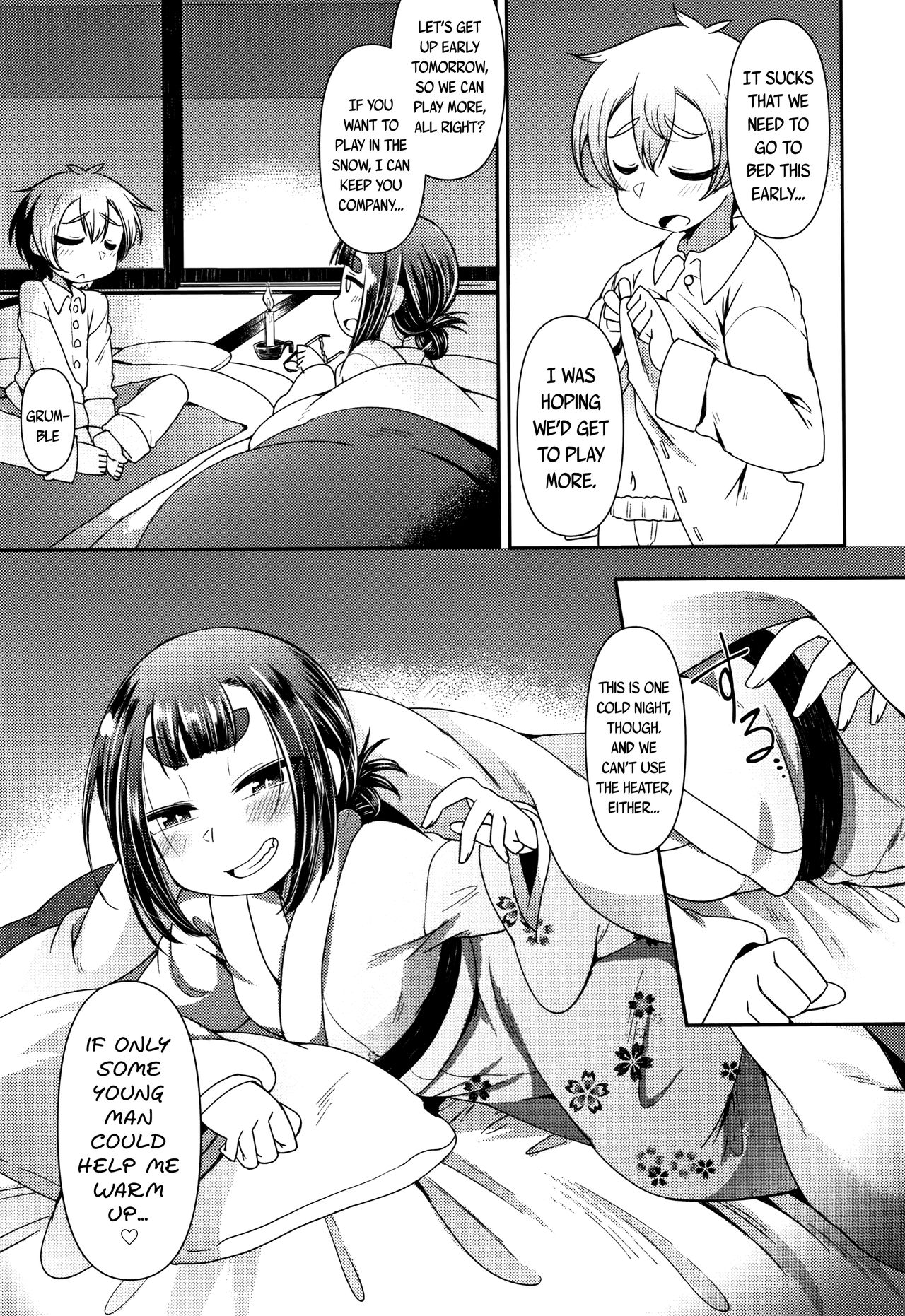 Lolibabaa to Mago - Fuyuyasumi-hen | Lolibabaa and Grandson - During the Winter Break page 5 full
