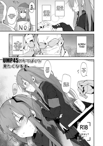 UMP45 no Chippai ga *****naru Hon cover