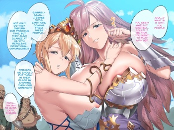 Soku Ochi no Gabriel &amp; Europa cover
