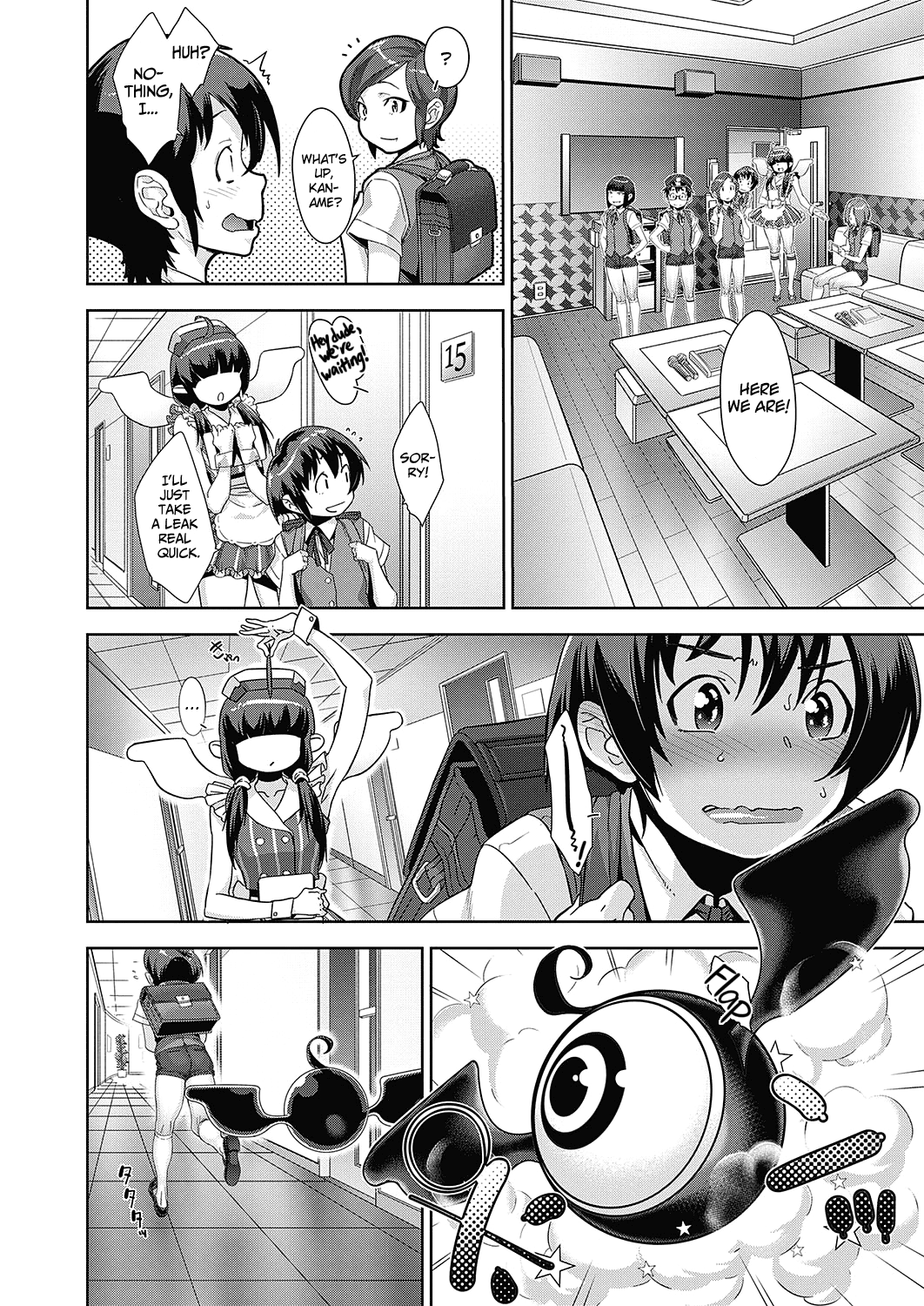 Kanjin Kaname no Akuma Gaku | Fundamentals of Demonology Part 4   =LWB= page 2 full