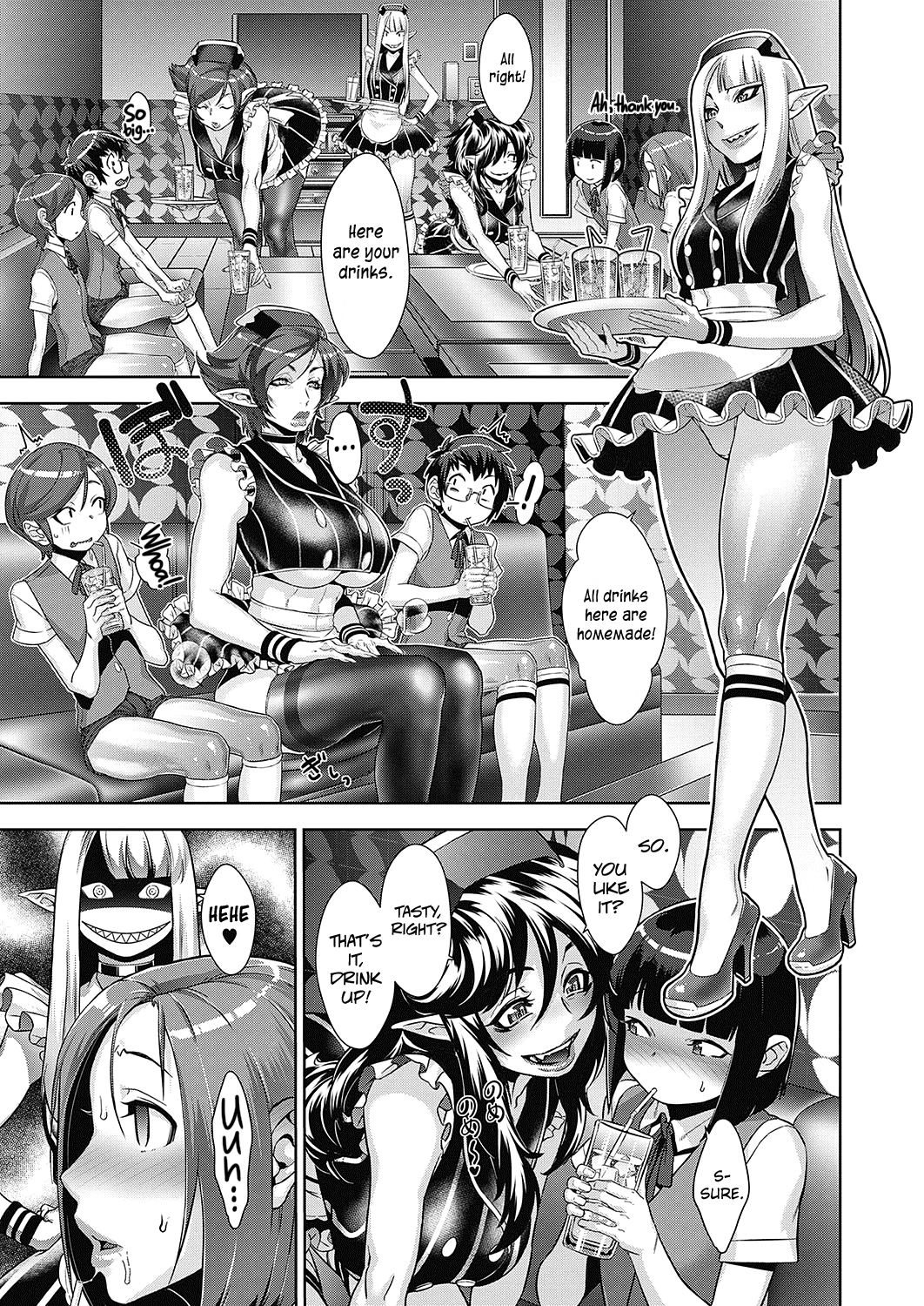 Kanjin Kaname no Akuma Gaku | Fundamentals of Demonology Part 4   =LWB= page 7 full