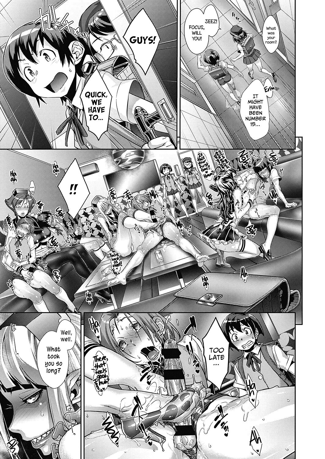 Kanjin Kaname no Akuma Gaku | Fundamentals of Demonology Part 4   =LWB= page 9 full