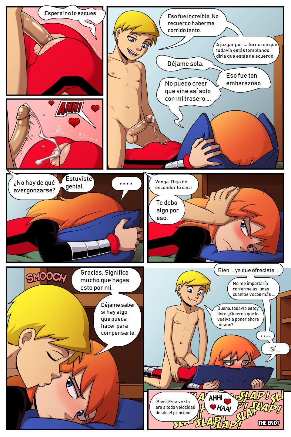 Rough Riding page 7 full
