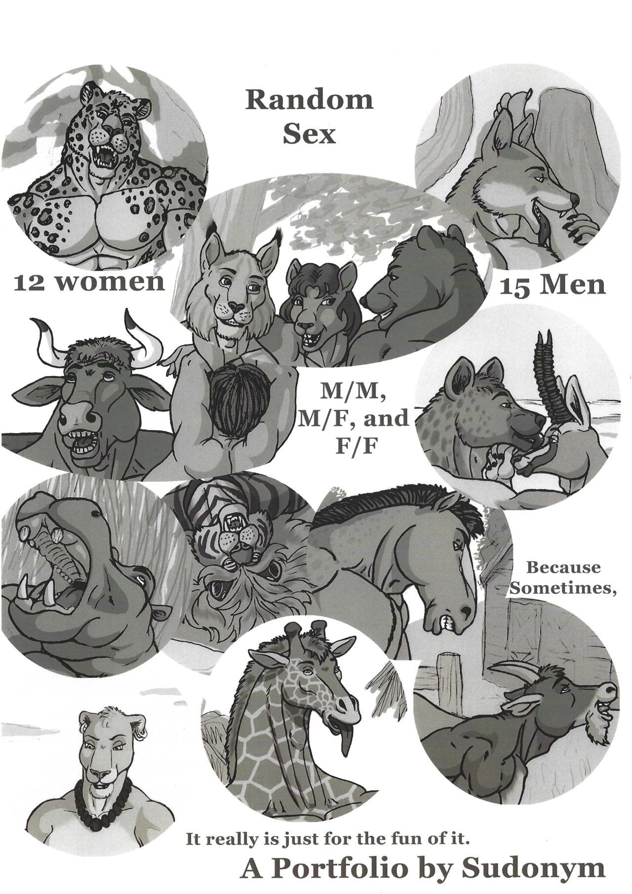 Random Sex - A Portfolio by Sudonym page 1 full
