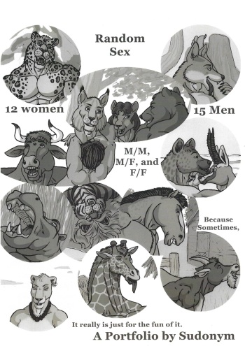 Random Sex - A Portfolio by Sudonym cover