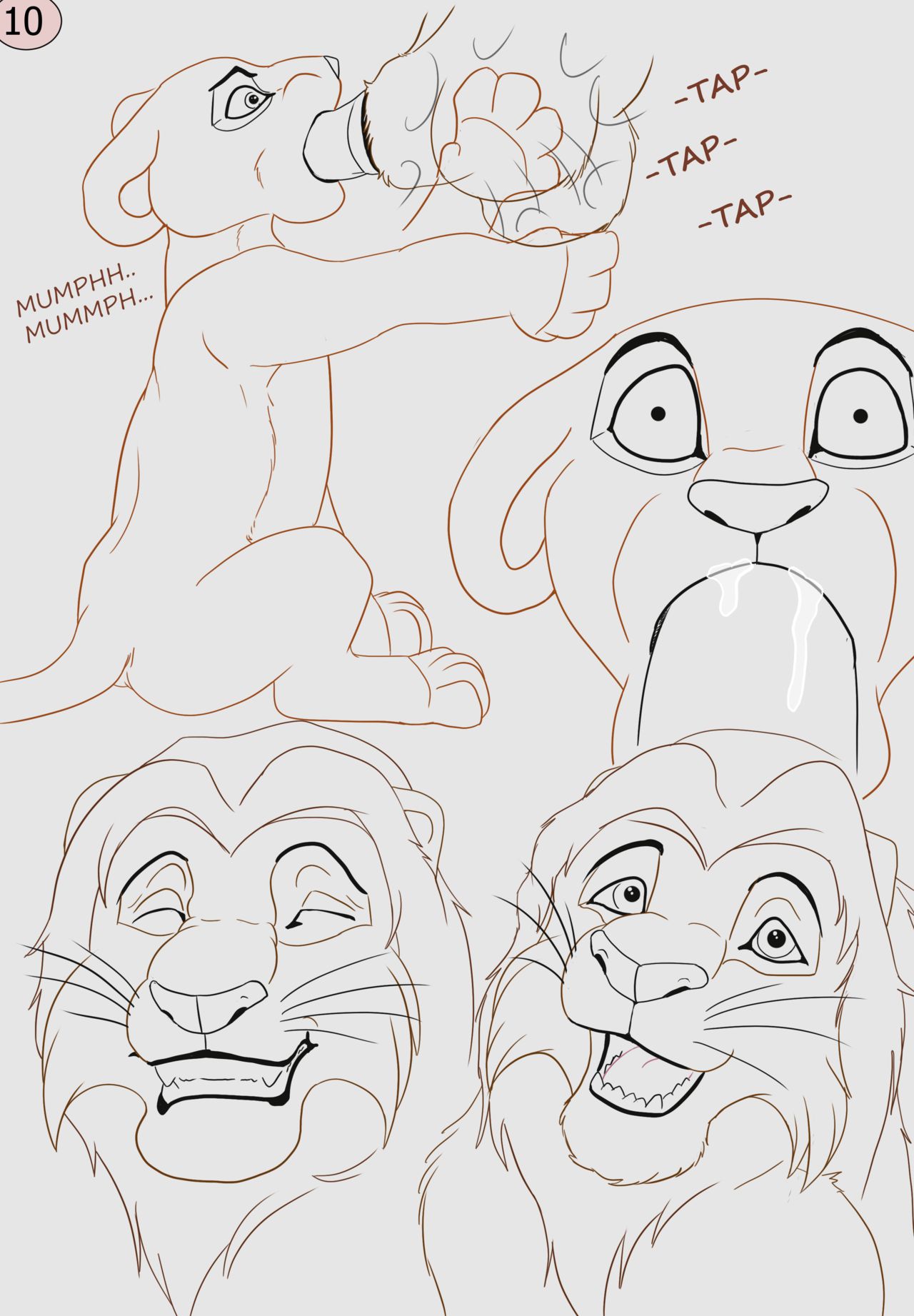 Father's Day in the Pridelands page 10 full