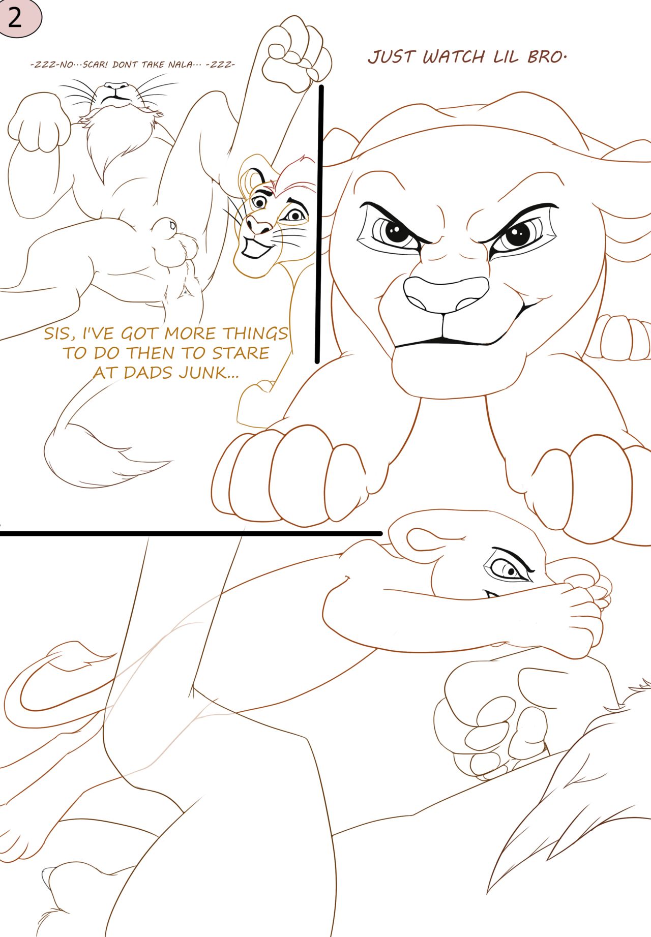 Father's Day in the Pridelands page 2 full