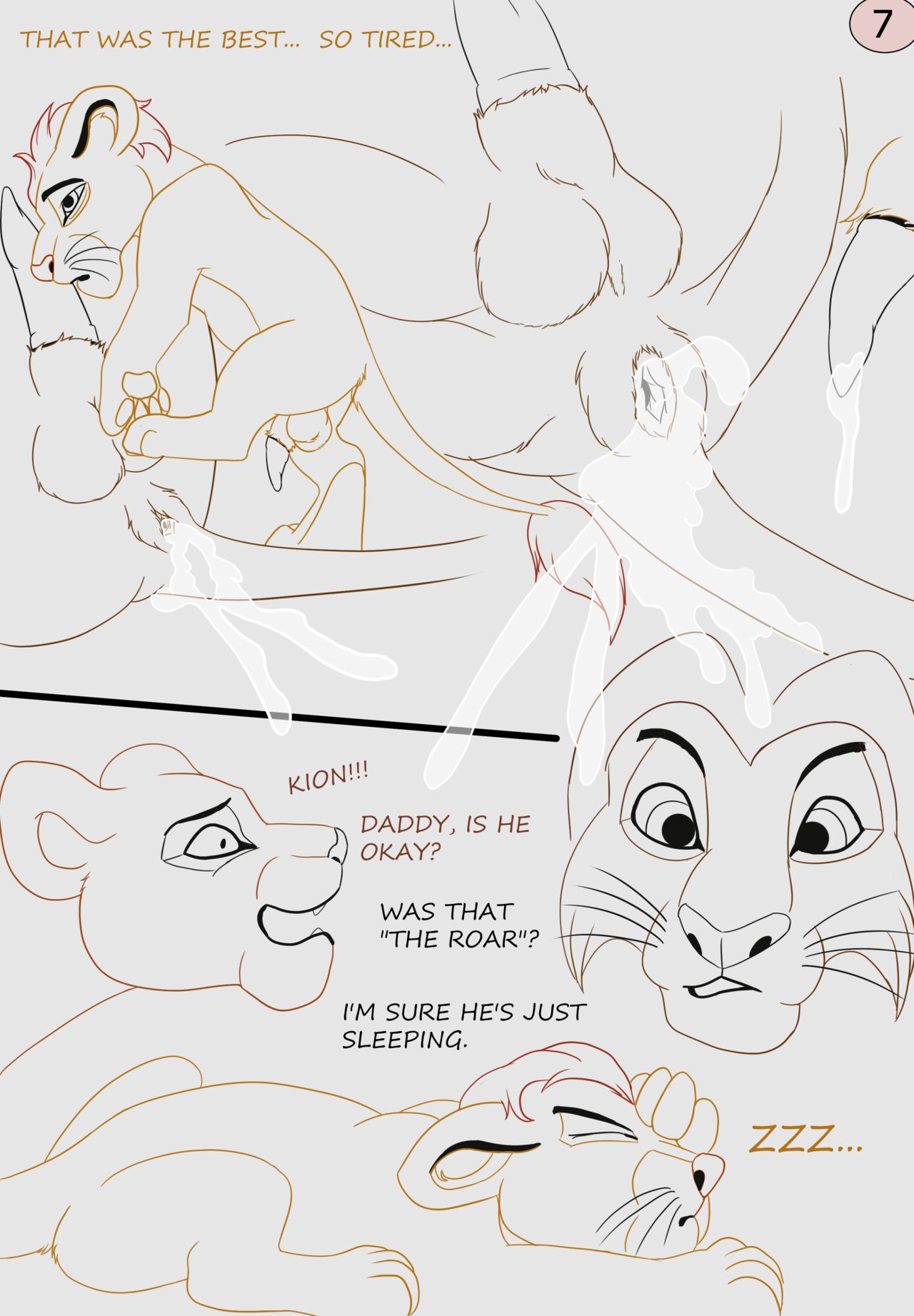 Father's Day in the Pridelands page 7 full