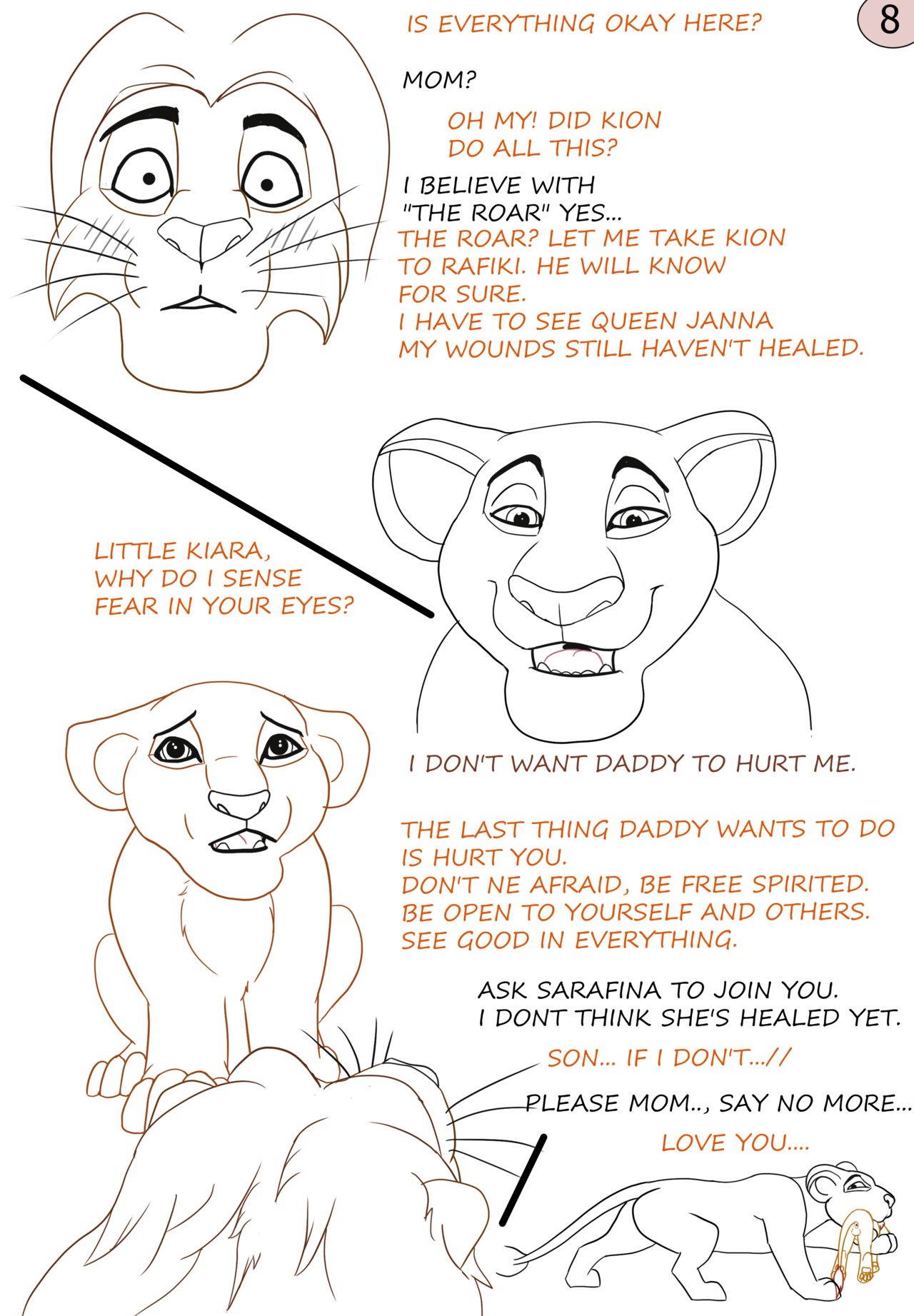 Father's Day in the Pridelands page 8 full