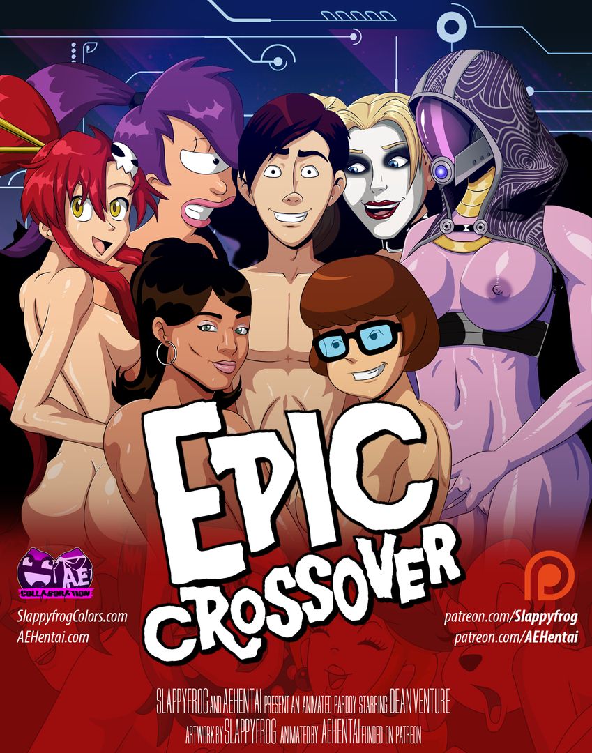 Epic Crossover page 1 full