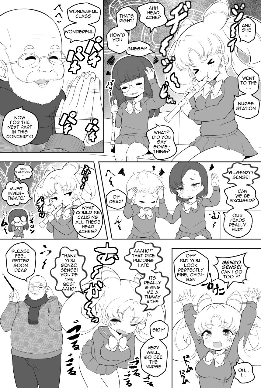 CHIBIUSA'S WOMANHOOD ADVENTURE page 5 full