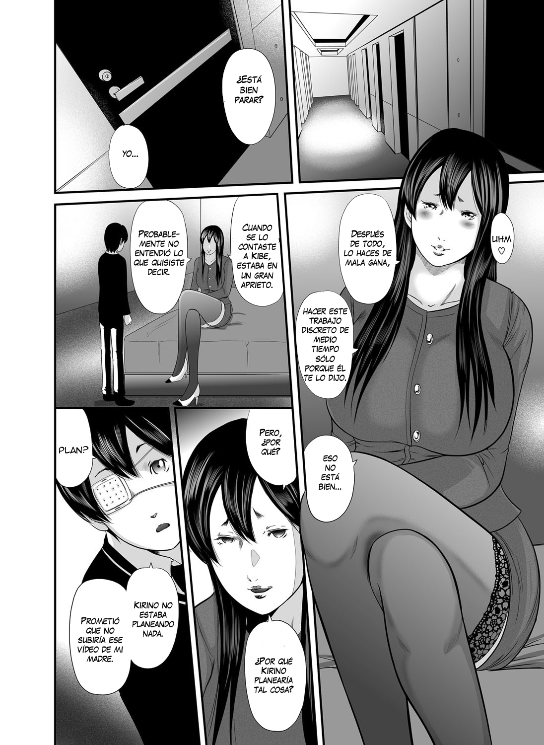 Ikanishite Haha wa Onna o Kaihou Shitaka ~Chizuru Chapter~ page 3 full