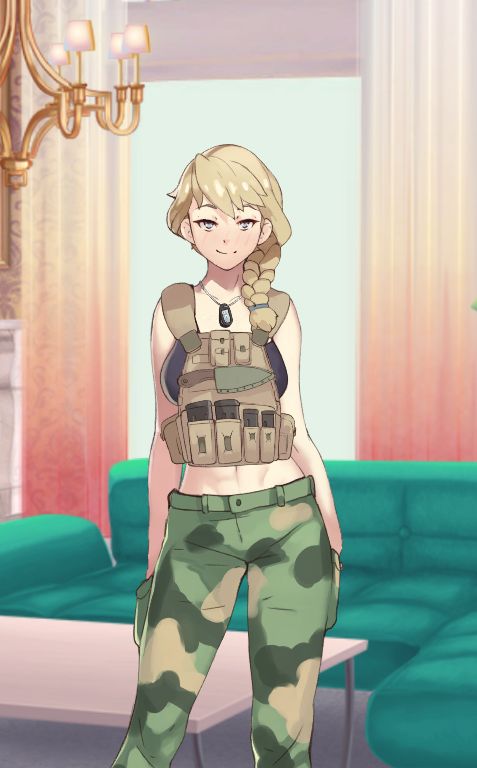 Klara Pocket Waifu page 1 full