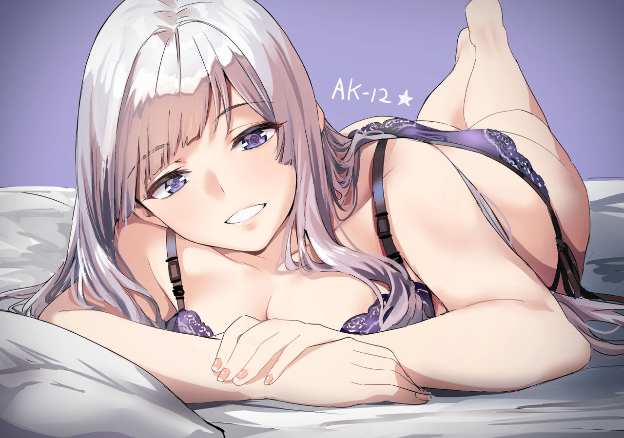 Girls' Frontline AK-12 Collection page 10 full