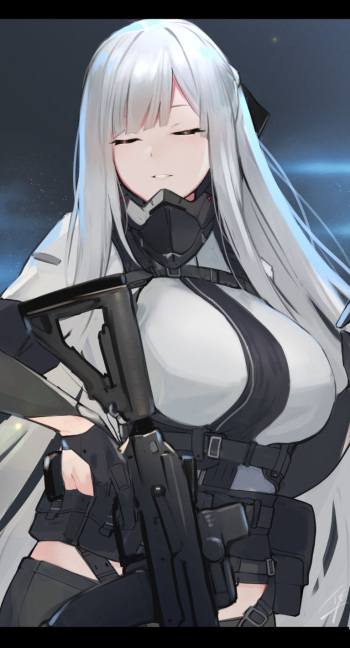Girls' Frontline AK-12 Collection cover