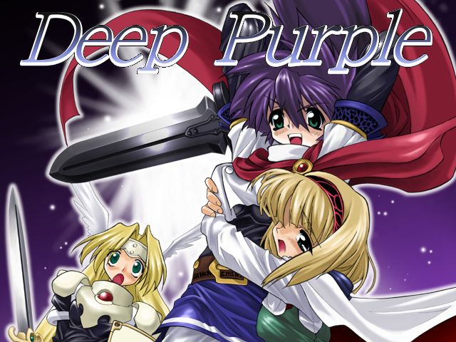 Deep Purple page 1 full