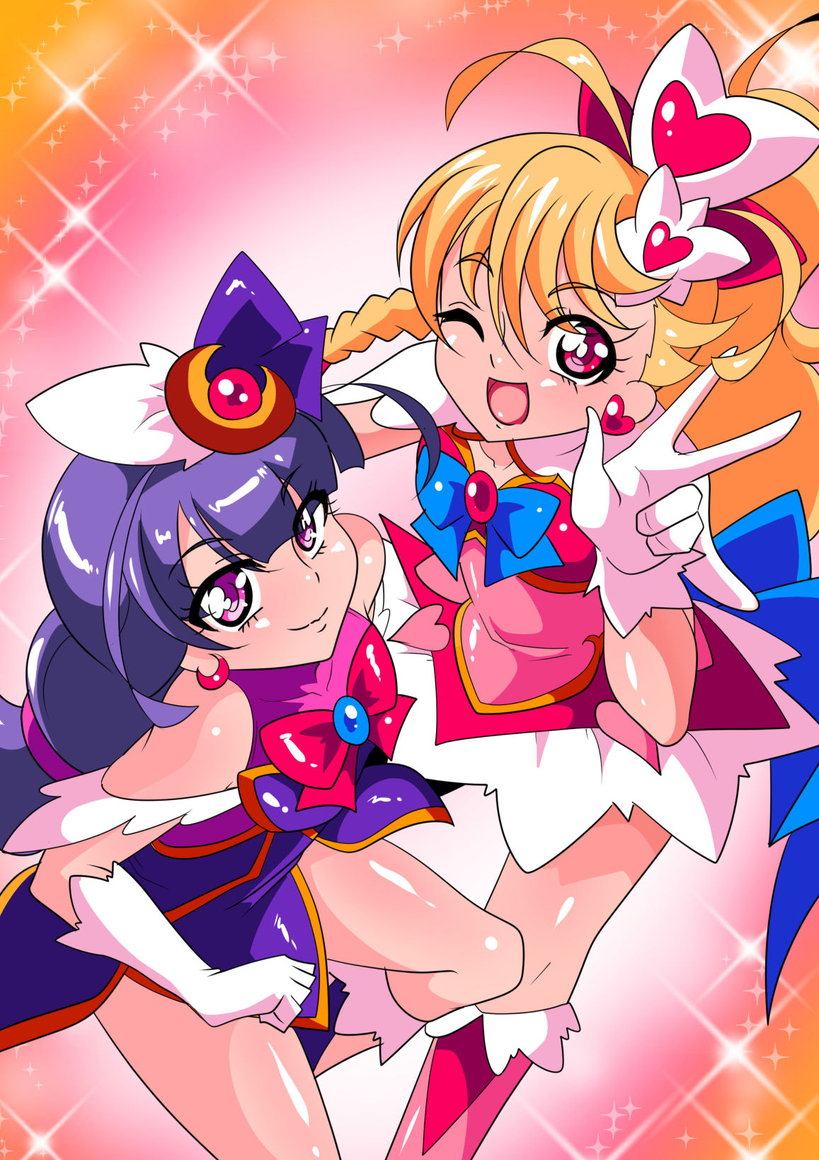 Ai no Senshi Love Tear Soushuuhen 1 page 3 full