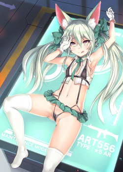 [Bosshi] ART556 Maintenance (Girls' Frontline) [Decensored]