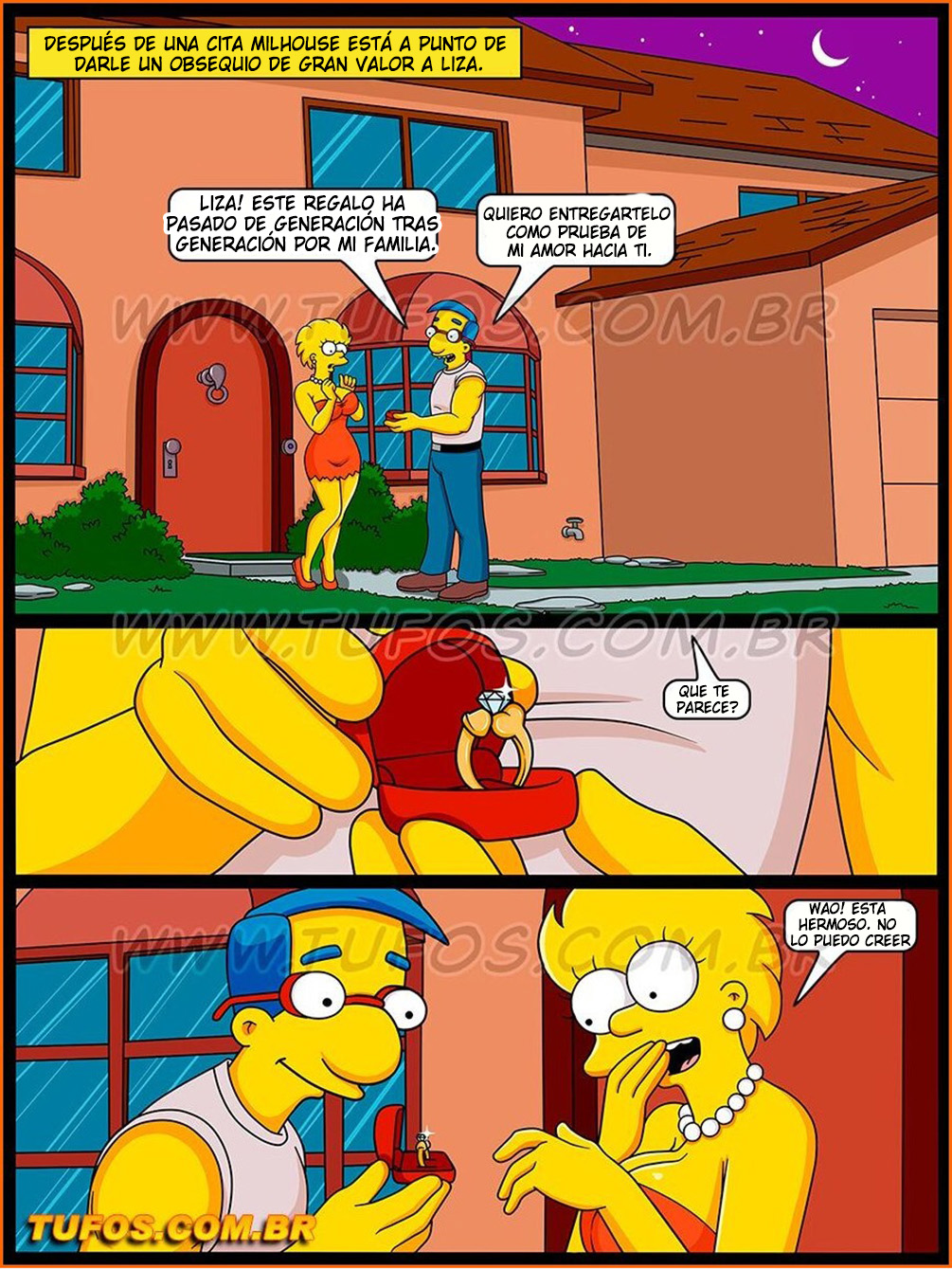 El Valioso Anillo Familiar – Los Simpsons page 2 full