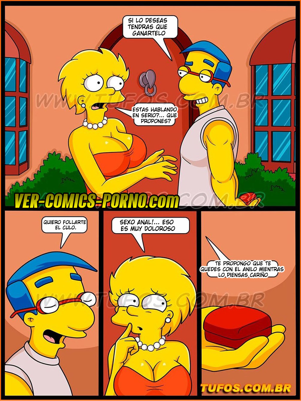El Valioso Anillo Familiar – Los Simpsons page 3 full