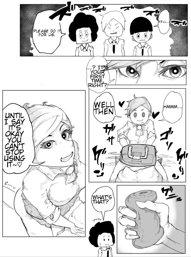 Original Ero Manga 千場夕衣 Hentai page 4 full