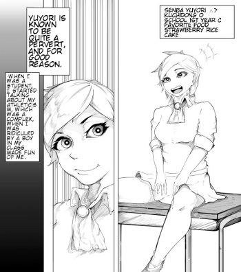 Original Ero Manga 千場夕衣 Hentai cover