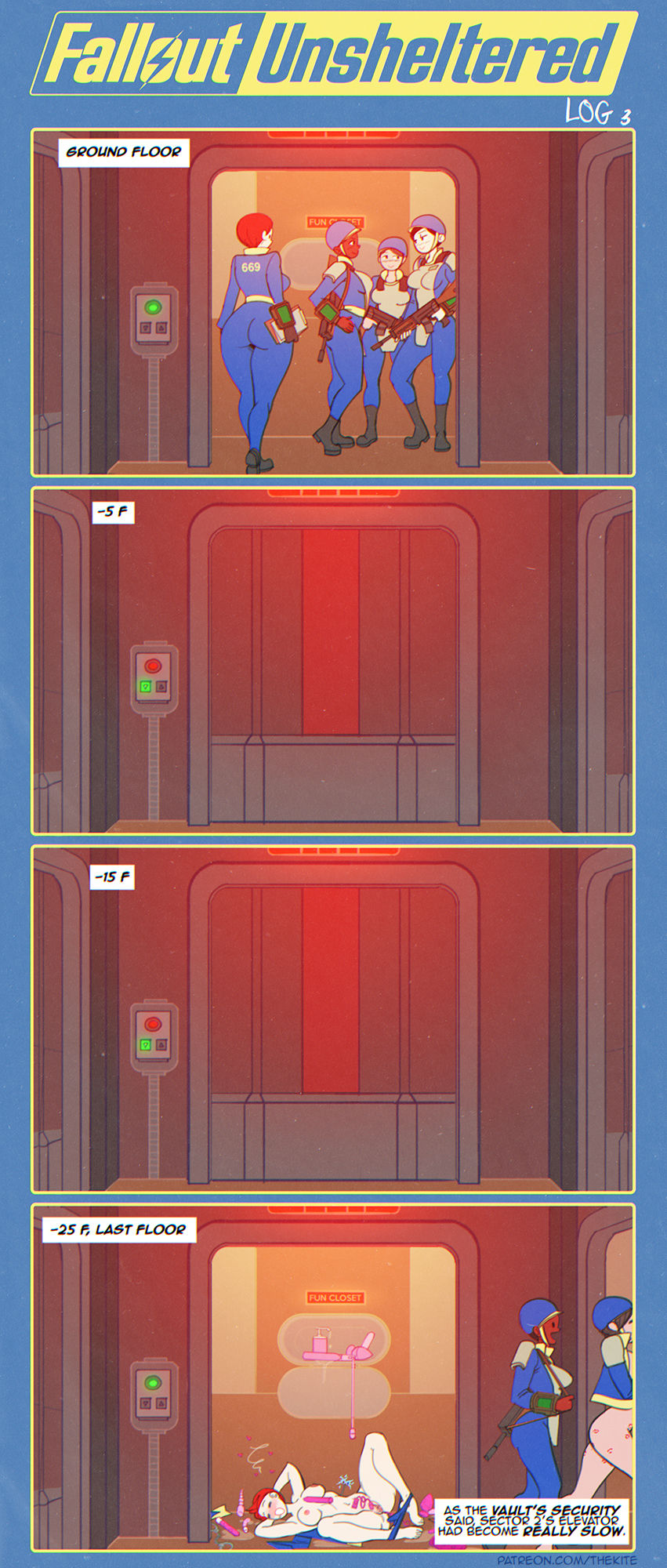 Fallout Unsheltered page 3 full