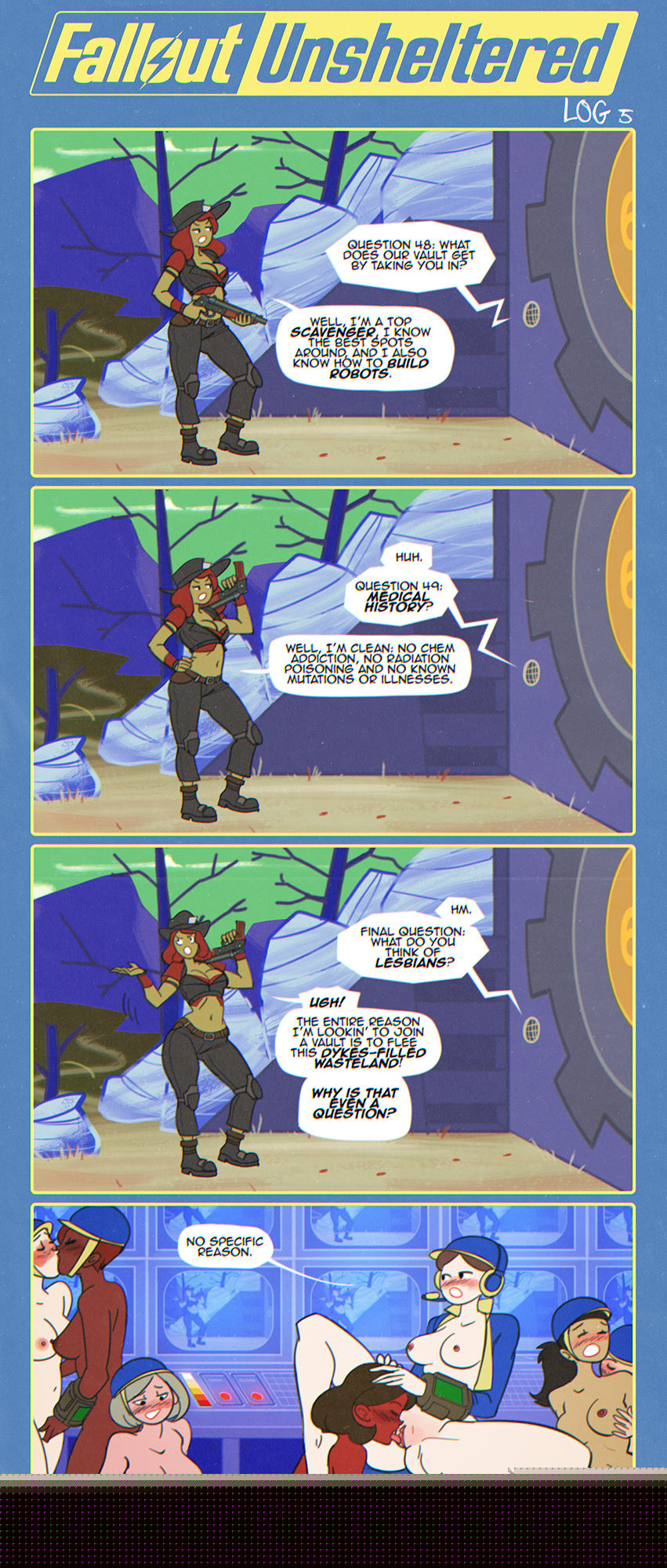 Fallout Unsheltered page 5 full