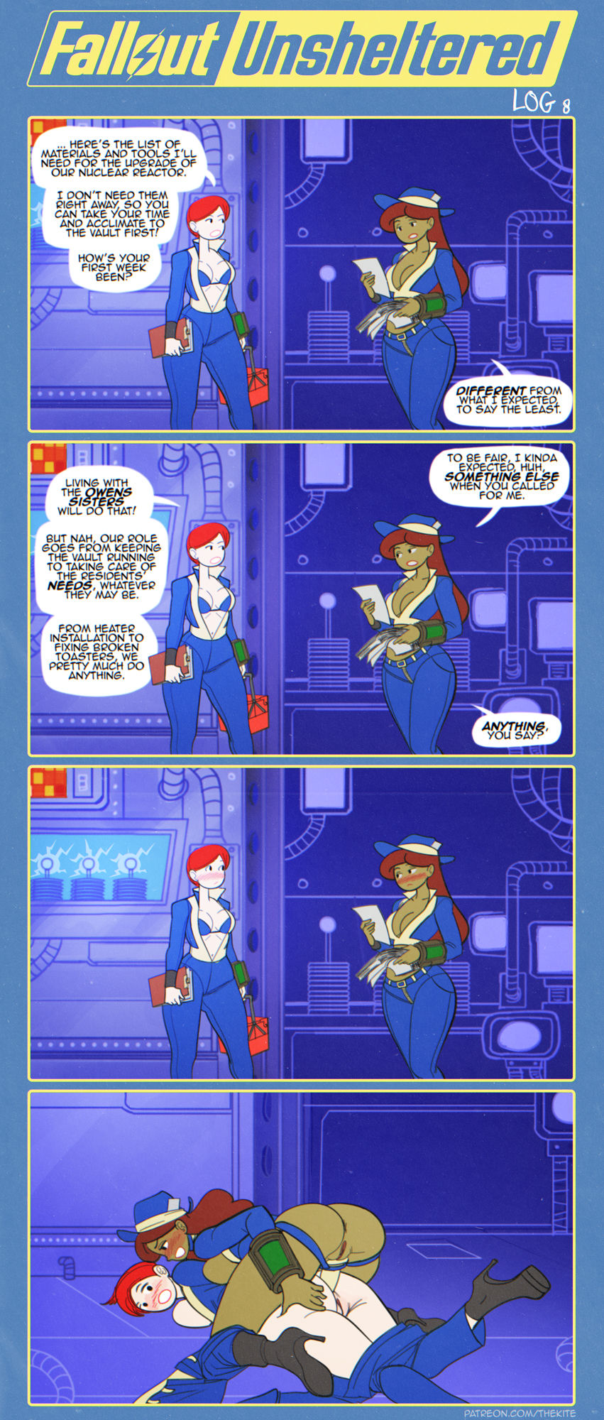 Fallout Unsheltered page 8 full