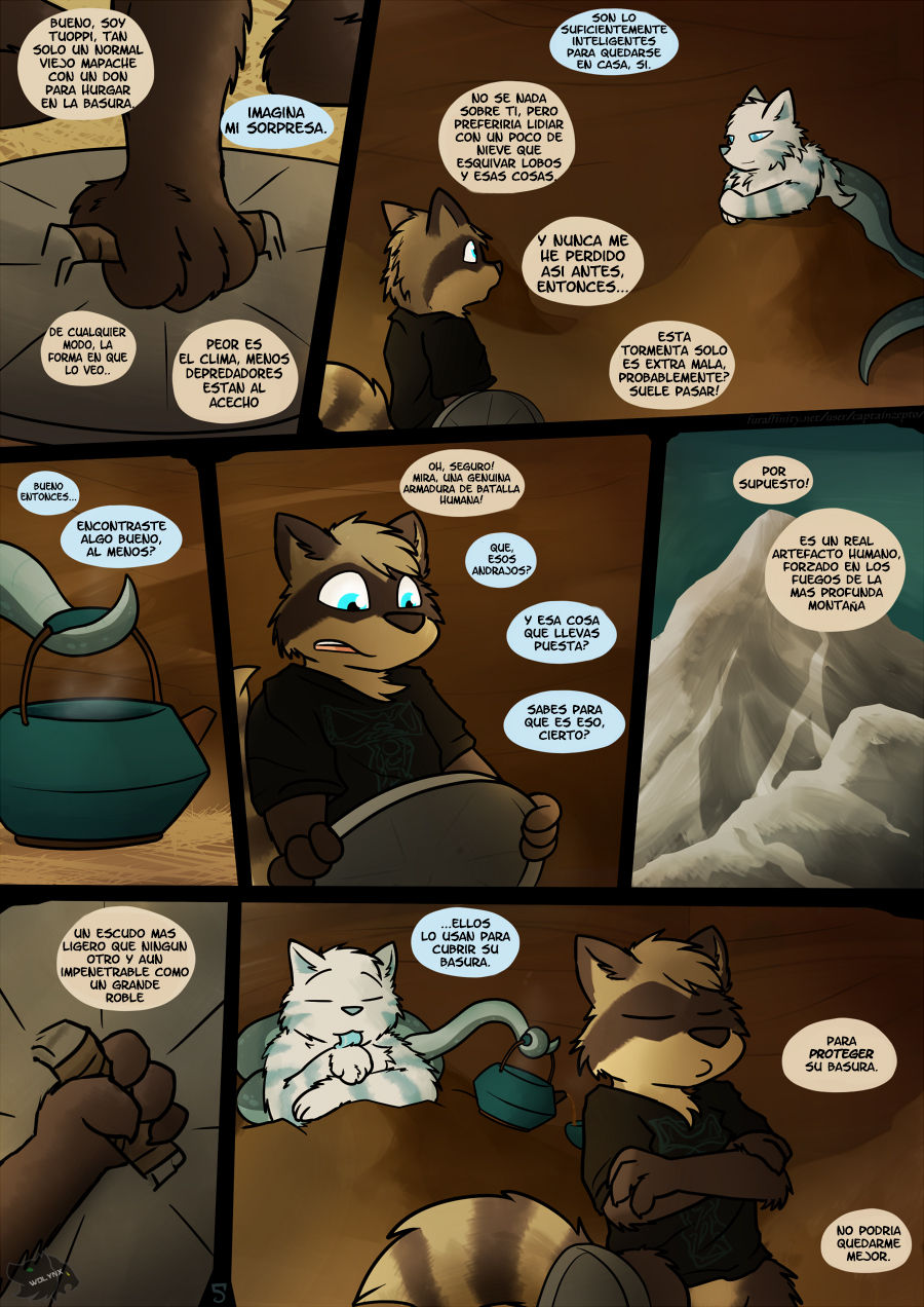 In the Heat of Winter page 5 full
