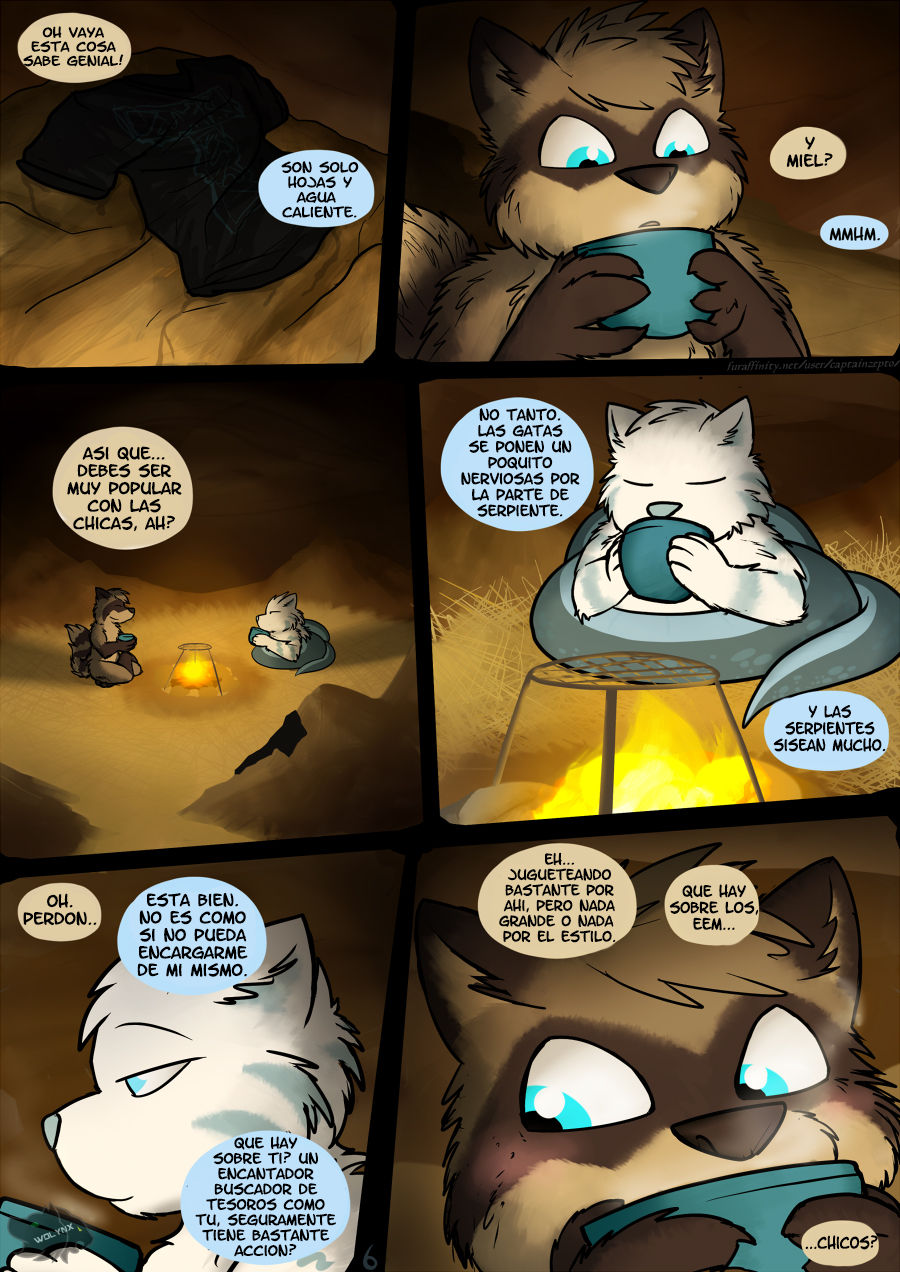 In the Heat of Winter page 6 full