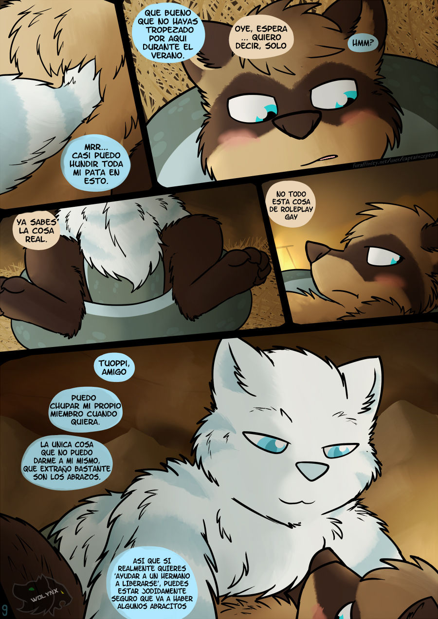 In the Heat of Winter page 9 full