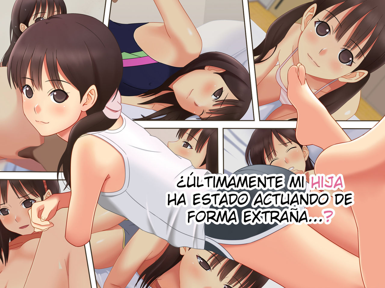 Saikin Musume no Yousu ga Okashiin daga...? | ¿Últimamente mi hija ha estado actuando de forma extraña...? page 1 full