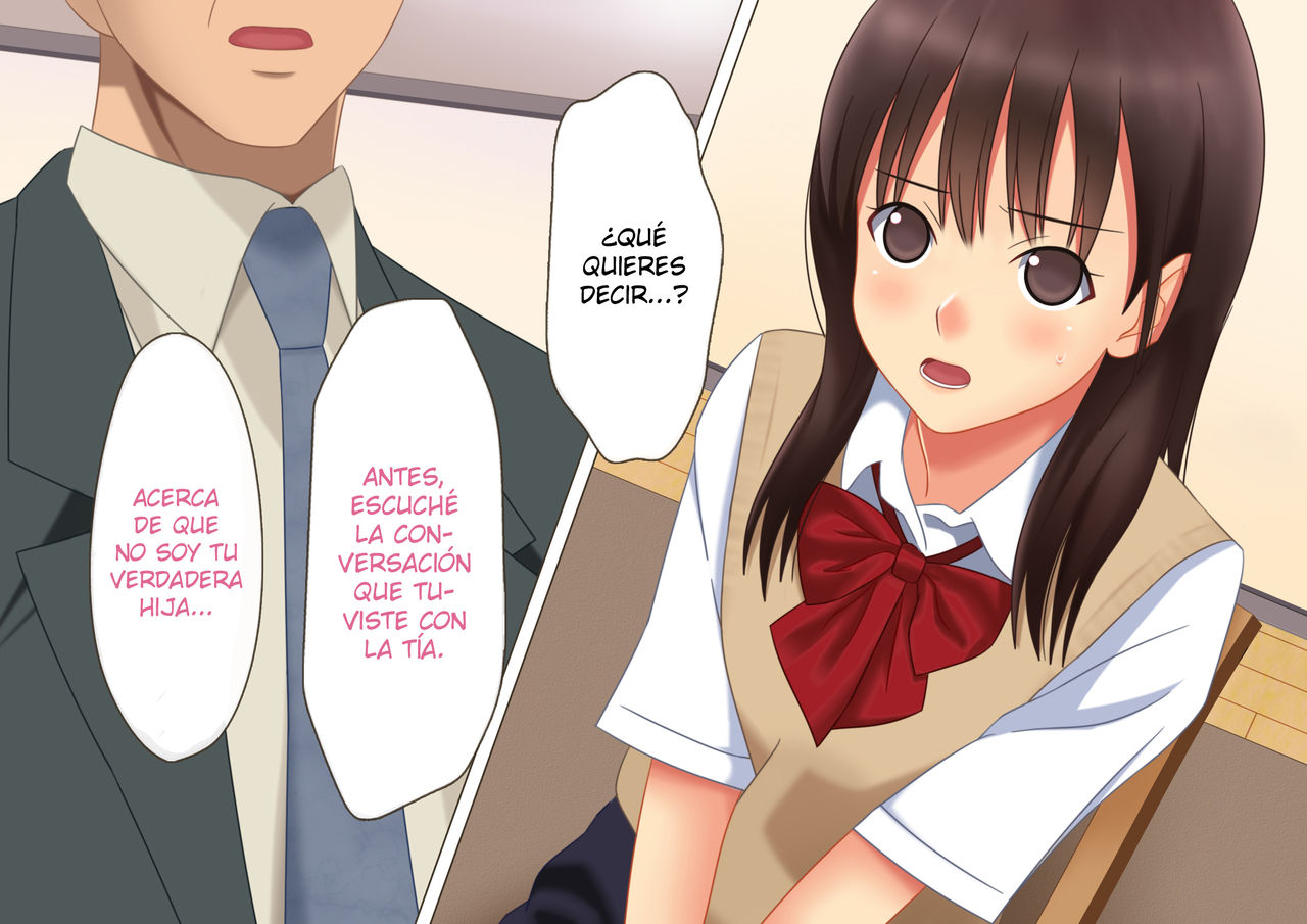 Saikin Musume no Yousu ga Okashiin daga...? | ¿Últimamente mi hija ha estado actuando de forma extraña...? page 8 full