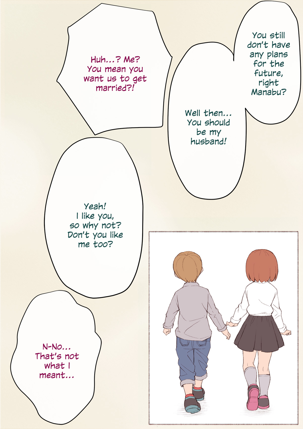 Mesu Ochi Hanayome ~Kare ga Kanojo ni Ochita Wake~ | Bridal Feminisation ~The road from boyfriend to girlfriend~ page 7 full