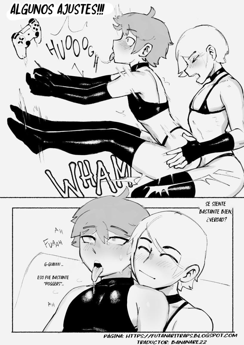 Gamer Boys page 3 full