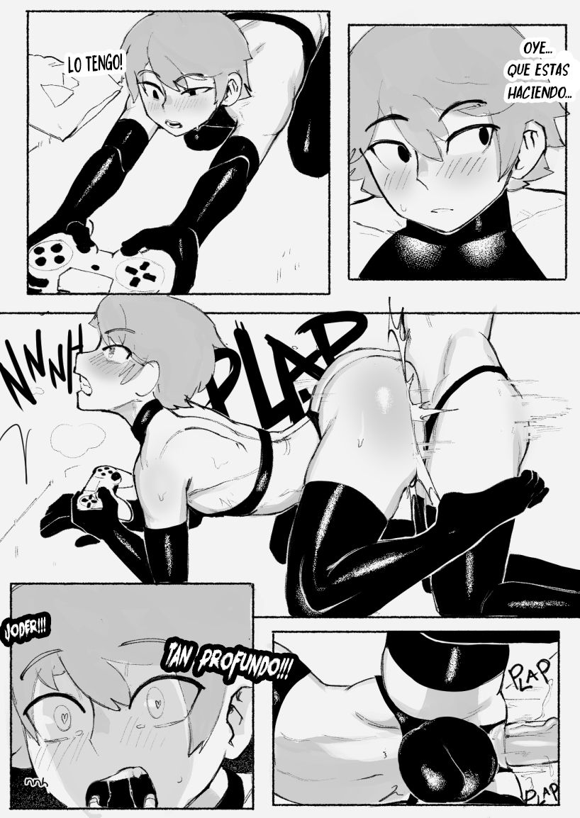 Gamer Boys page 5 full