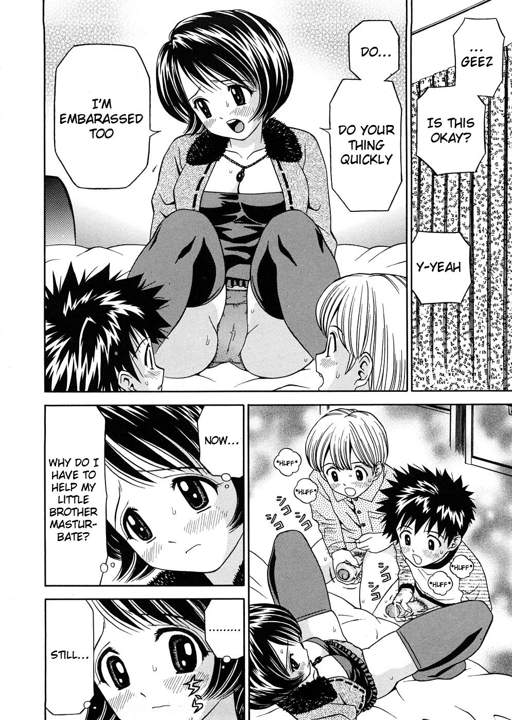 Ane No Kisei | Sister Homecoming page 6 full